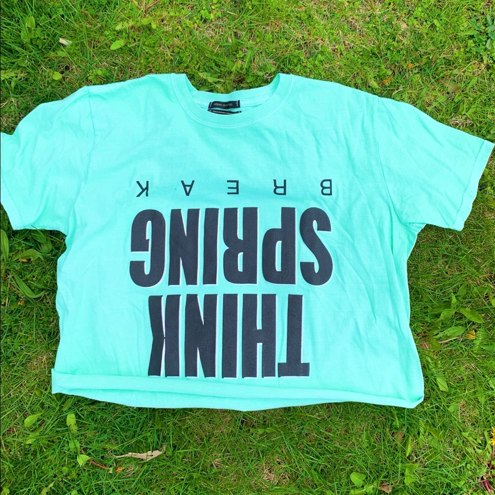 Spring Break Crop Top - image 1